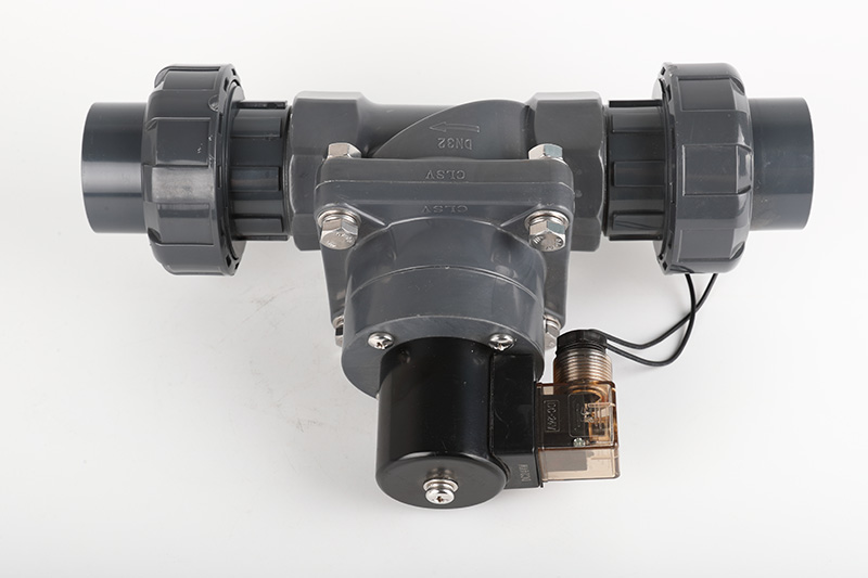 宁明UPVC电磁阀双由令